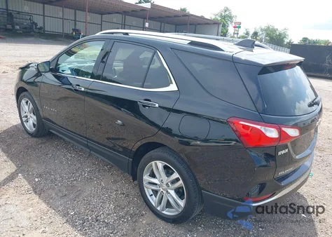 2021 Chevrolet Equinox Fwd Premier from USA, damaged, VIN 2GNAXNEV5M6151910